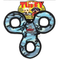 VIP TUFFY'S TUFFY JR 3 WAY TUG DURABLE SQUEAKY SOFT DOG TOY