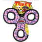 VIP TUFFY'S TUFFY JR 3 WAY TUG DURABLE SQUEAKY SOFT DOG TOY
