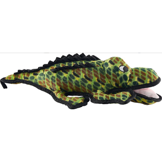 VIP TUFFY'S TUFFY ALLIGATOR DURABLE SOFT DOG TOY
