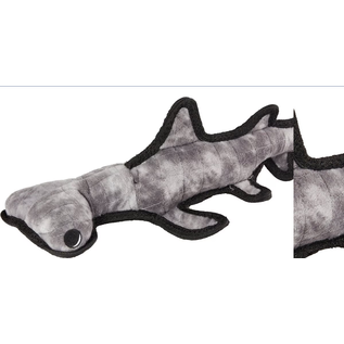 VIP TUFFY'S TUFFY OCEAN HAMMERHEAD DURABLE SQUEAKY SOFT TOY