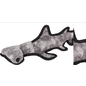 VIP TUFFY'S TUFFY OCEAN HAMMERHEAD DURABLE SQUEAKY SOFT TOY