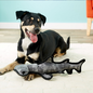 VIP TUFFY'S TUFFY OCEAN HAMMERHEAD DURABLE SQUEAKY SOFT TOY