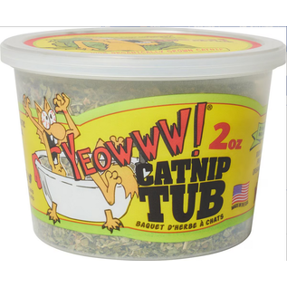 YEOWWW YEOWWW! CAT CATNIP 2OZ TUB