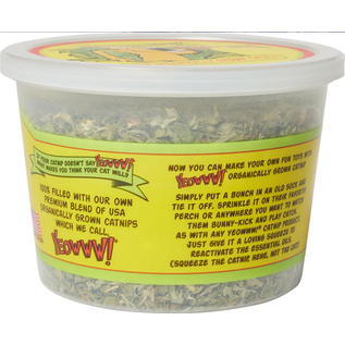 YEOWWW YEOWWW! CAT CATNIP 2OZ TUB