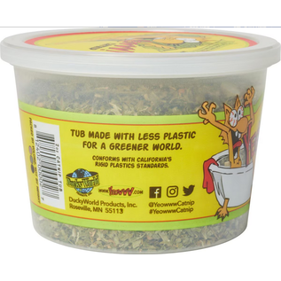 YEOWWW YEOWWW! CAT CATNIP 2OZ TUB