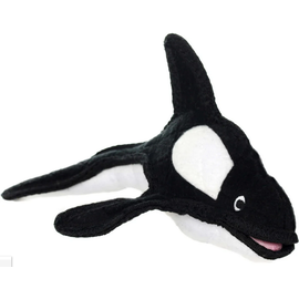 VIP TUFFY'S TUFFY OCEAN KILLER WHALE DURABLE SQUEAKY SOFT TOY