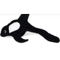 VIP TUFFY'S TUFFY OCEAN KILLER WHALE DURABLE SQUEAKY SOFT TOY