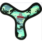 Tuffy's Ultimate Bowmerang Squeaky Plush Dog Toy, Camo Blue