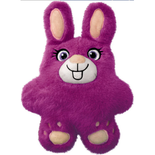 KONG KONG Snuzzles Bunny Dog Toy Pink