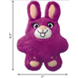 KONG KONG Snuzzles Bunny Dog Toy Pink