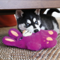 KONG KONG Snuzzles Bunny Dog Toy Pink