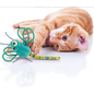 KONG KONG Flingaroo Dragonfly Cat Plush Toy with Catnip, Color Varies