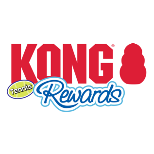 KONG KONG Rewards Tennis Treat Dispenser Dog Toy, Large