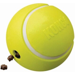 KONG KONG Rewards Tennis Treat Dispenser Dog Toy, Large