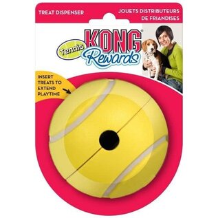 KONG KONG Rewards Tennis Treat Dispenser Dog Toy, Large