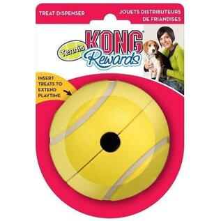 KONG KONG Rewards Tennis Treat Dispenser Dog Toy, Large
