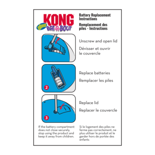 KONG KONG BAT-A-BOUT GLOW AQUARIUM