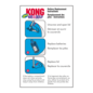 KONG KONG BAT-A-BOUT GLOW AQUARIUM