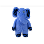 KONG KONG Scrumplez Elephant Dog Toy, Blue, Medium