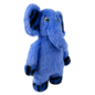 KONG KONG Scrumplez Elephant Dog Toy, Blue, Medium