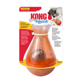 KONG KONG Rewards Tipsy Treat Dispenser Dog Toy, Large