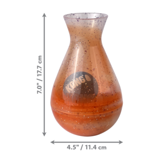 KONG KONG Rewards Tipsy Treat Dispenser Dog Toy, Large