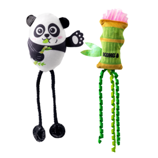KONG KONG SCRATTLES PANDA 2 PACK