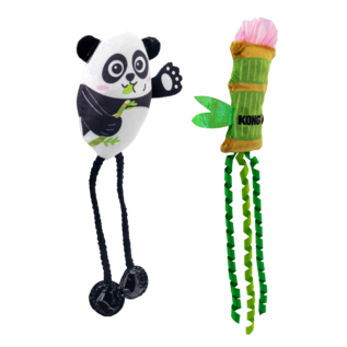 KONG KONG SCRATTLES PANDA 2 PACK