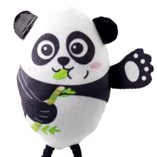 KONG KONG SCRATTLES PANDA 2 PACK