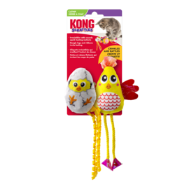 KONG Kong  Scrattles Chicken 2-Pack