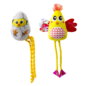 KONG Kong  Scrattles Chicken 2-Pack