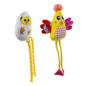 KONG Kong  Scrattles Chicken 2-Pack