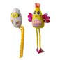 KONG Kong  Scrattles Chicken 2-Pack