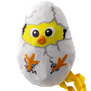 KONG Kong  Scrattles Chicken 2-Pack