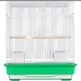 A&E CAGE COMPANY A & E Cages Flat Top Cage  Assorted Colors 18 x 14 x 21