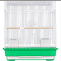 A&E CAGE COMPANY A & E Cages Flat Top Cage  Assorted Colors 18 x 14 x 21