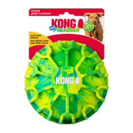 KONG KONG FLEXBALL SPORT BALL GREEN/YELLOW EXTRA LARGE