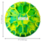 KONG KONG FLEXBALL SPORT BALL GREEN/YELLOW EXTRA LARGE