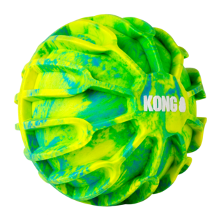 KONG KONG FLEXBALL SPORT BALL GREEN/YELLOW EXTRA LARGE