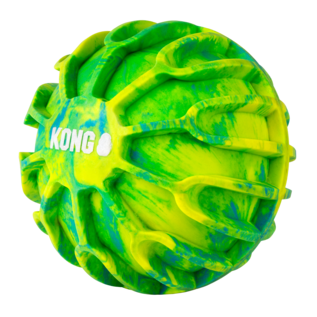 KONG KONG FLEXBALL SPORT BALL GREEN/YELLOW EXTRA LARGE