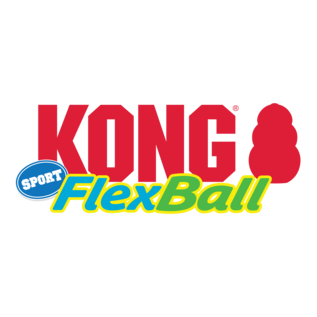 KONG KONG FLEXBALL SPORT BALL GREEN/YELLOW EXTRA LARGE