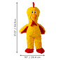 KONG KONG Knots Chicken Dog Toy Extra Large