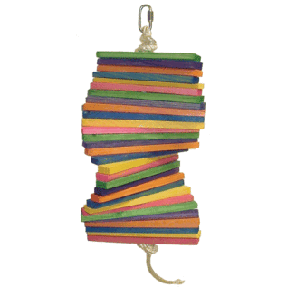 Jungle Toys JT-219 Peacock 14" X 6.5"