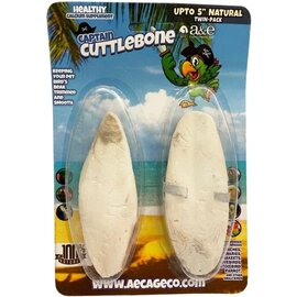 A&E CAGE COMPANY A&E Natural Flavor 5in Cuttlebone Twin Pack