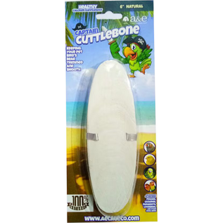 A&E CAGE COMPANY A&E Natural Cuttlebone 6" Single