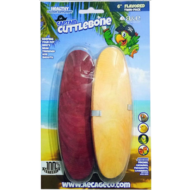 A&E CAGE COMPANY A&E 6-in Flavored Cuttlebone Twin Pack
