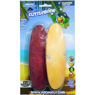 A&E CAGE COMPANY A&E 6-in Flavored Cuttlebone Twin Pack