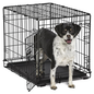 MIDWEST HOMES MidWest Homes for Pets Contour Single Door Dog Crate 48 in