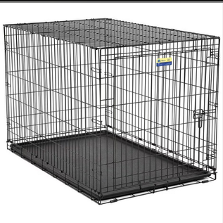 MIDWEST HOMES MidWest Homes for Pets Contour Single Door Dog Crate 48 in