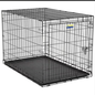 MIDWEST HOMES MidWest Homes for Pets Contour Single Door Dog Crate 48 in